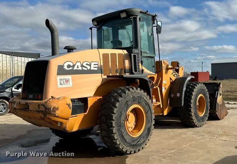 image for item MS9977 2008 Case 721E wheel loader
