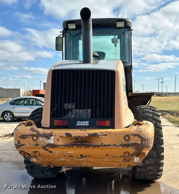 image for item MS9977 2008 Case 721E wheel loader