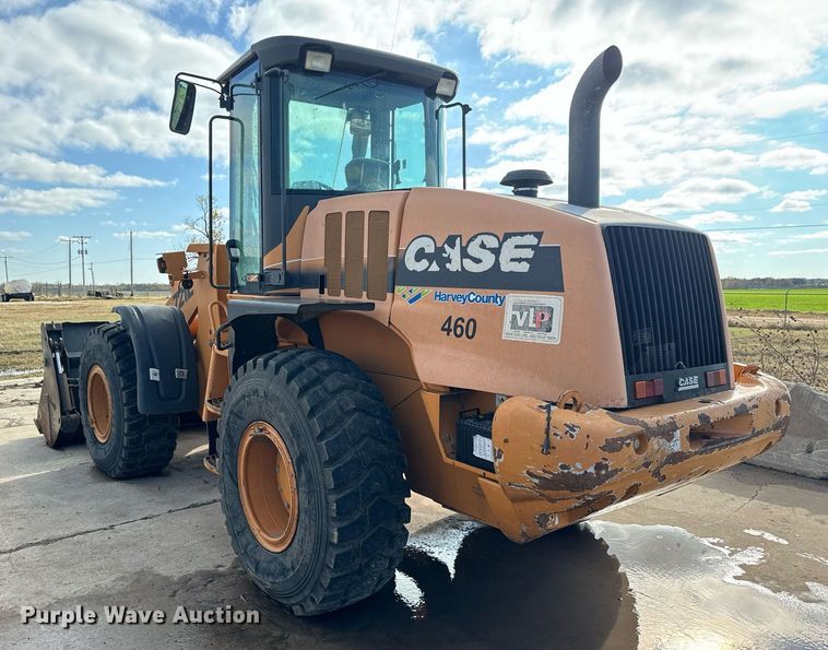 image for item MS9977 2008 Case 721E wheel loader