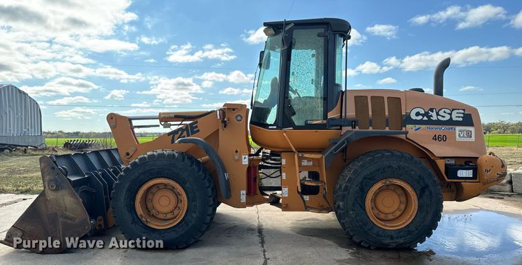 image for item MS9977 2008 Case 721E wheel loader