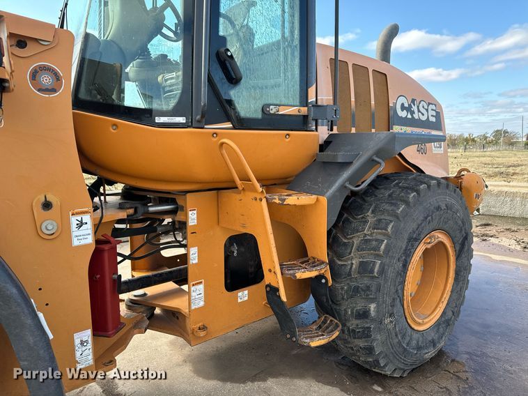 image for item MS9977 2008 Case 721E wheel loader