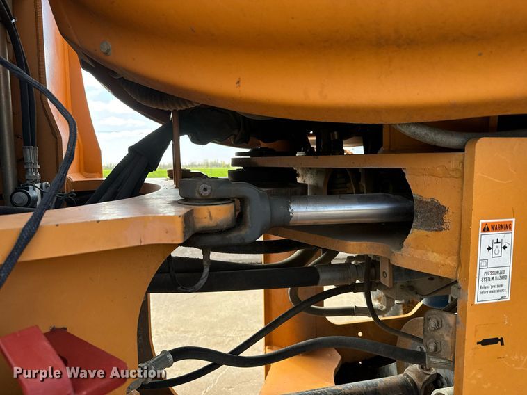 image for item MS9977 2008 Case 721E wheel loader