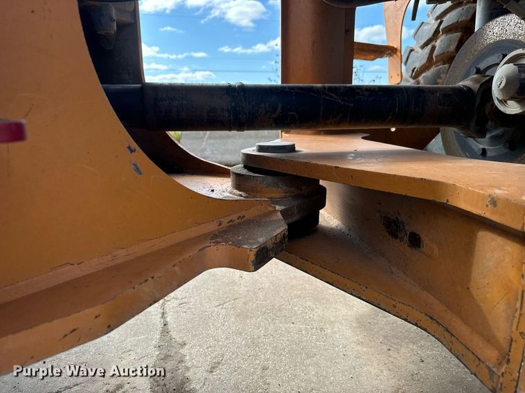 image for item MS9977 2008 Case 721E wheel loader