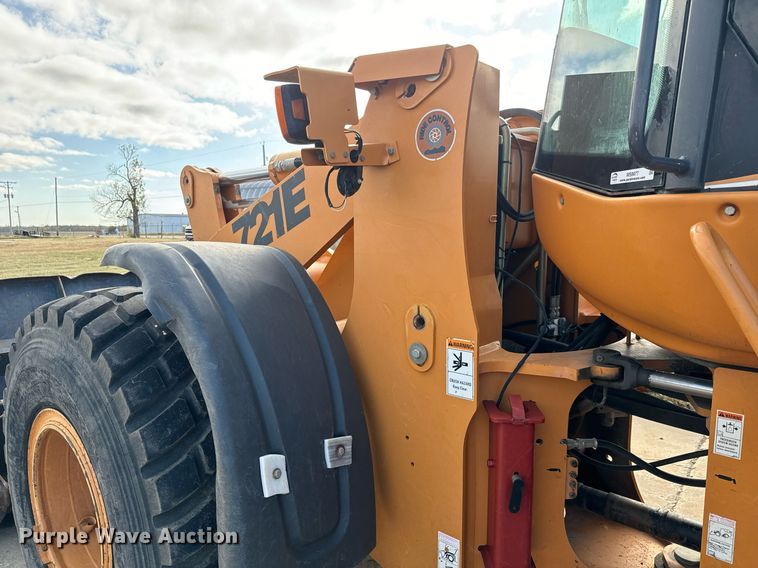 image for item MS9977 2008 Case 721E wheel loader