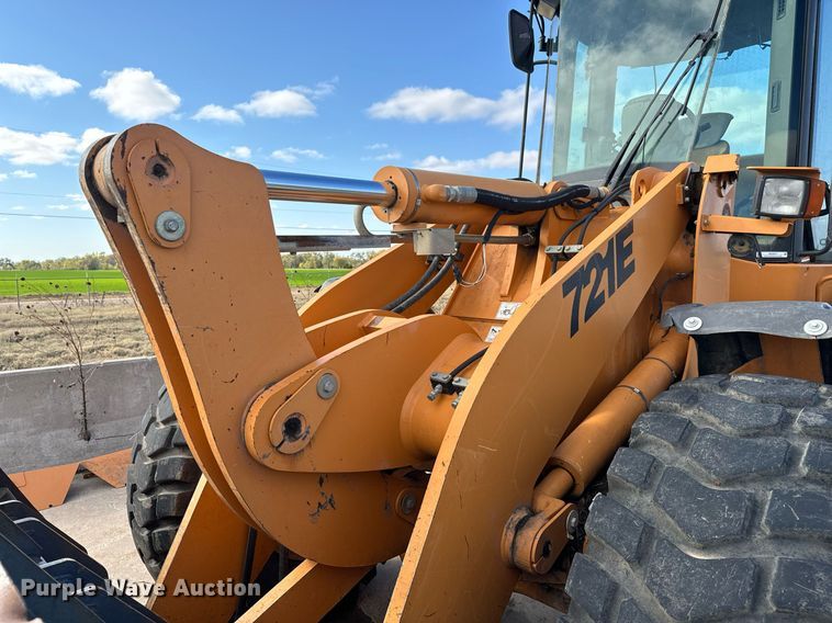image for item MS9977 2008 Case 721E wheel loader