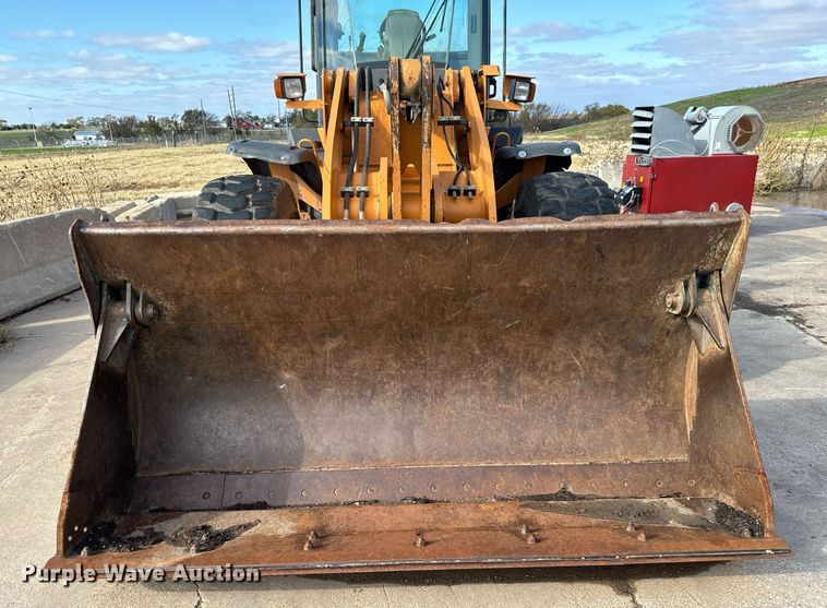 image for item MS9977 2008 Case 721E wheel loader