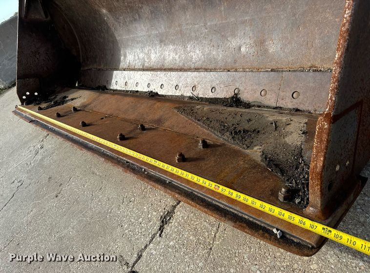 image for item MS9977 2008 Case 721E wheel loader