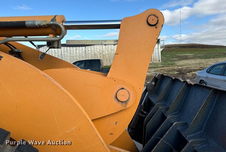 image for item MS9977 2008 Case 721E wheel loader