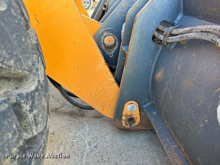 image for item MS9977 2008 Case 721E wheel loader