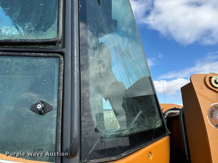 image for item MS9977 2008 Case 721E wheel loader