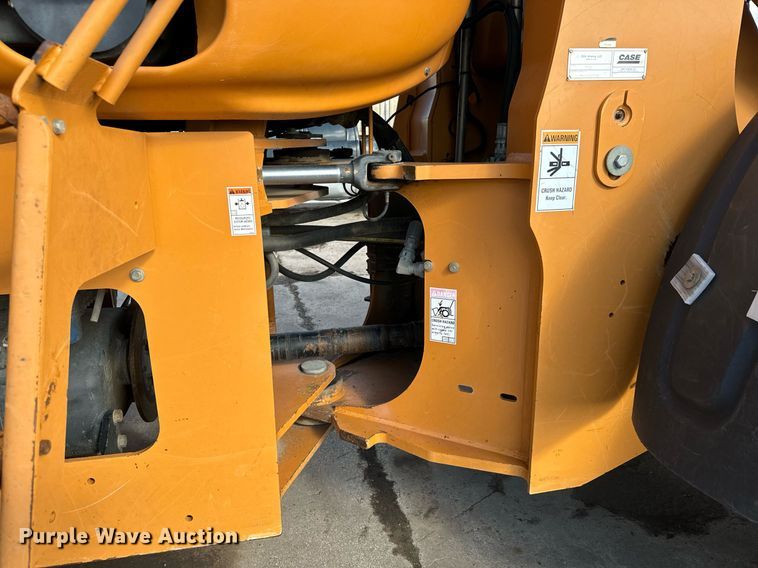 image for item MS9977 2008 Case 721E wheel loader