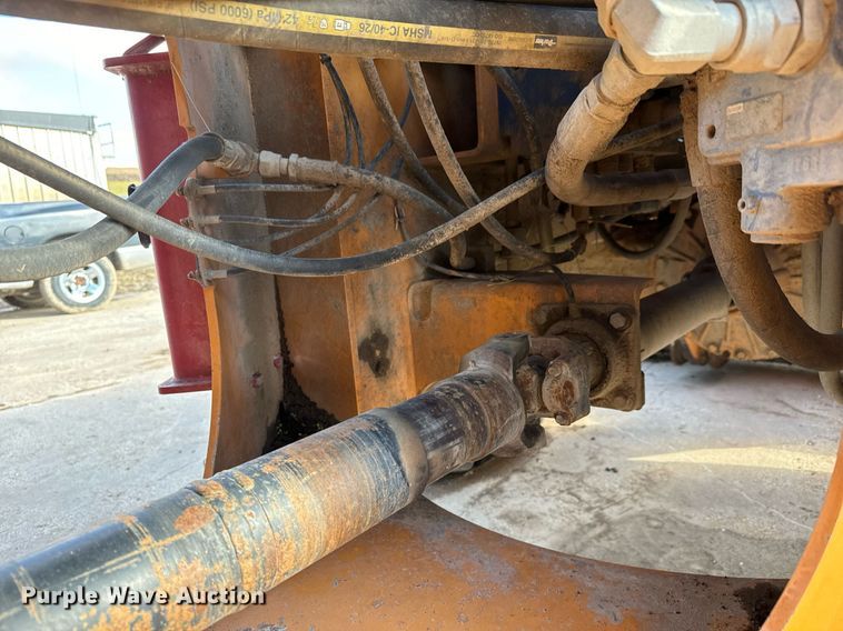 image for item MS9977 2008 Case 721E wheel loader