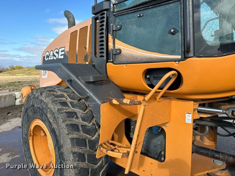 image for item MS9977 2008 Case 721E wheel loader
