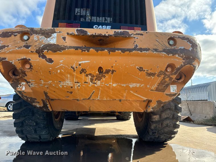 image for item MS9977 2008 Case 721E wheel loader