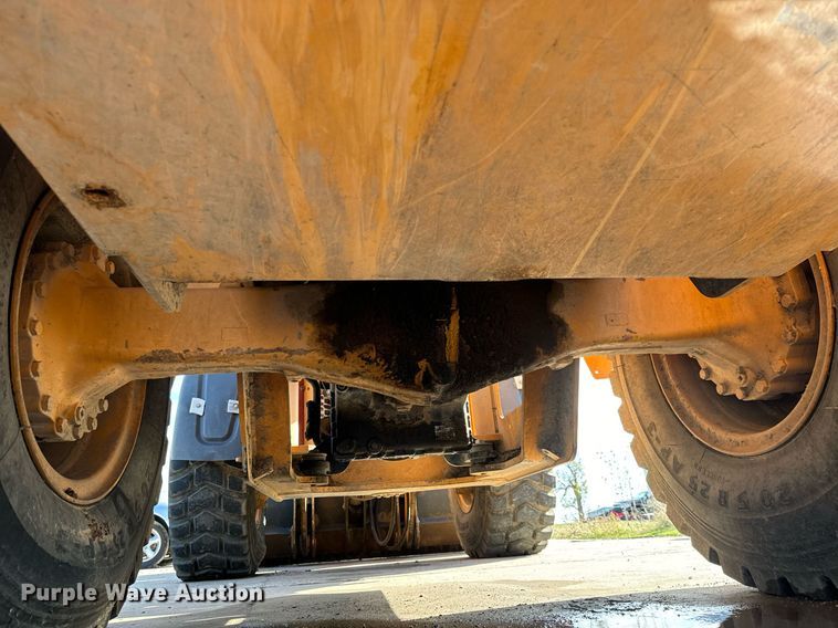 image for item MS9977 2008 Case 721E wheel loader