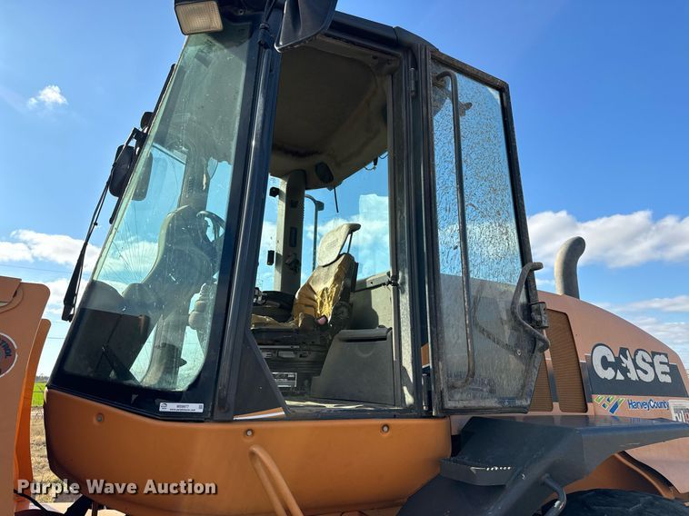 image for item MS9977 2008 Case 721E wheel loader