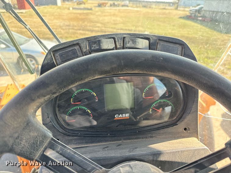 image for item MS9977 2008 Case 721E wheel loader