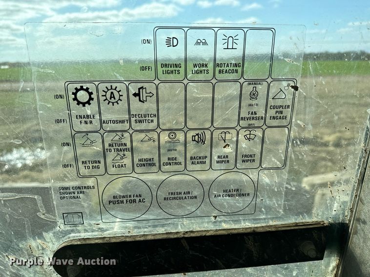 image for item MS9977 2008 Case 721E wheel loader