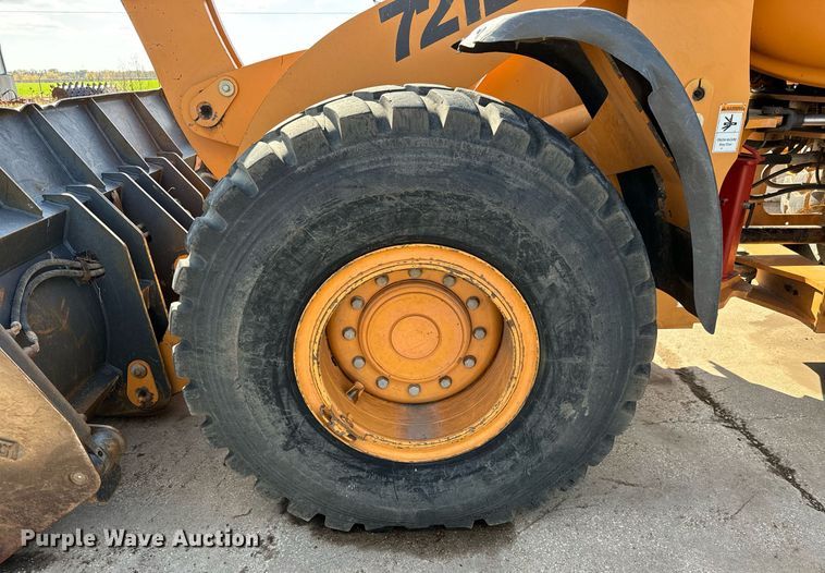 image for item MS9977 2008 Case 721E wheel loader