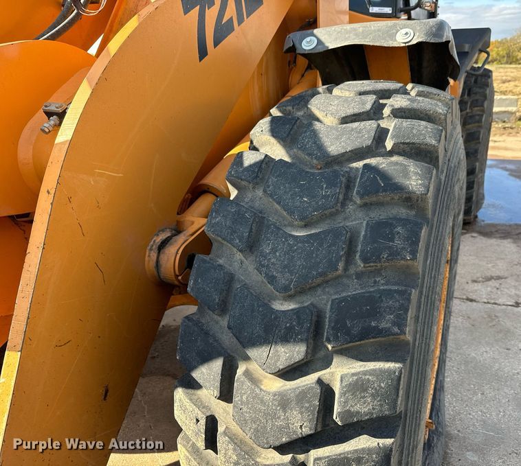 image for item MS9977 2008 Case 721E wheel loader