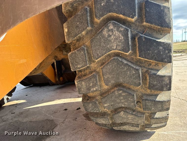 image for item MS9977 2008 Case 721E wheel loader