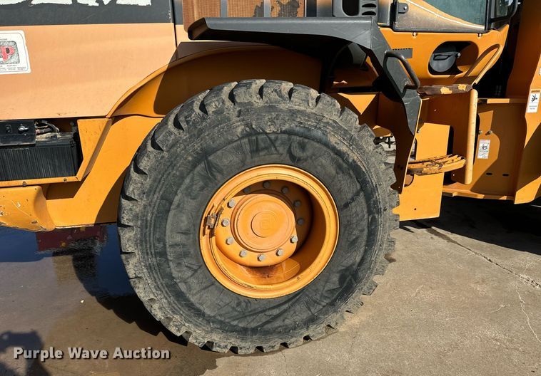 image for item MS9977 2008 Case 721E wheel loader