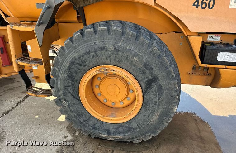 image for item MS9977 2008 Case 721E wheel loader