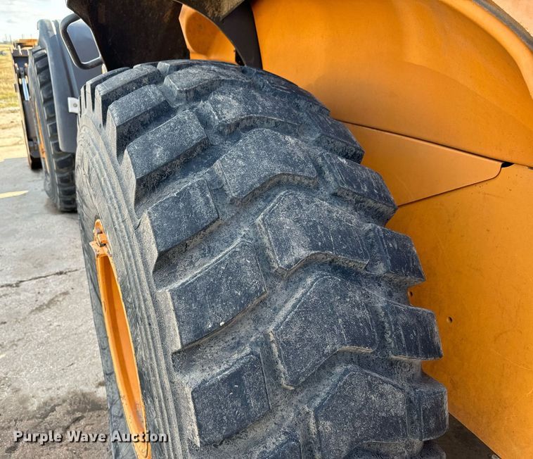 image for item MS9977 2008 Case 721E wheel loader