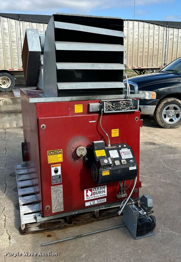 image for item MS9978 Clean Burn  CB5000 waste oil heater