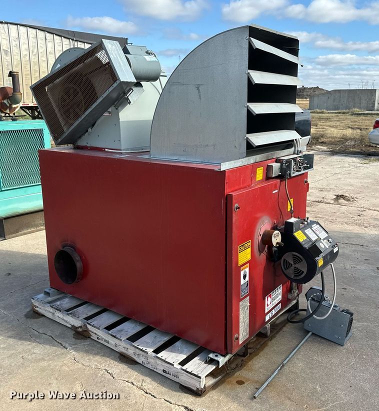 image for item MS9978 Clean Burn  CB5000 waste oil heater