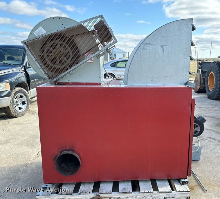 image for item MS9978 Clean Burn  CB5000 waste oil heater