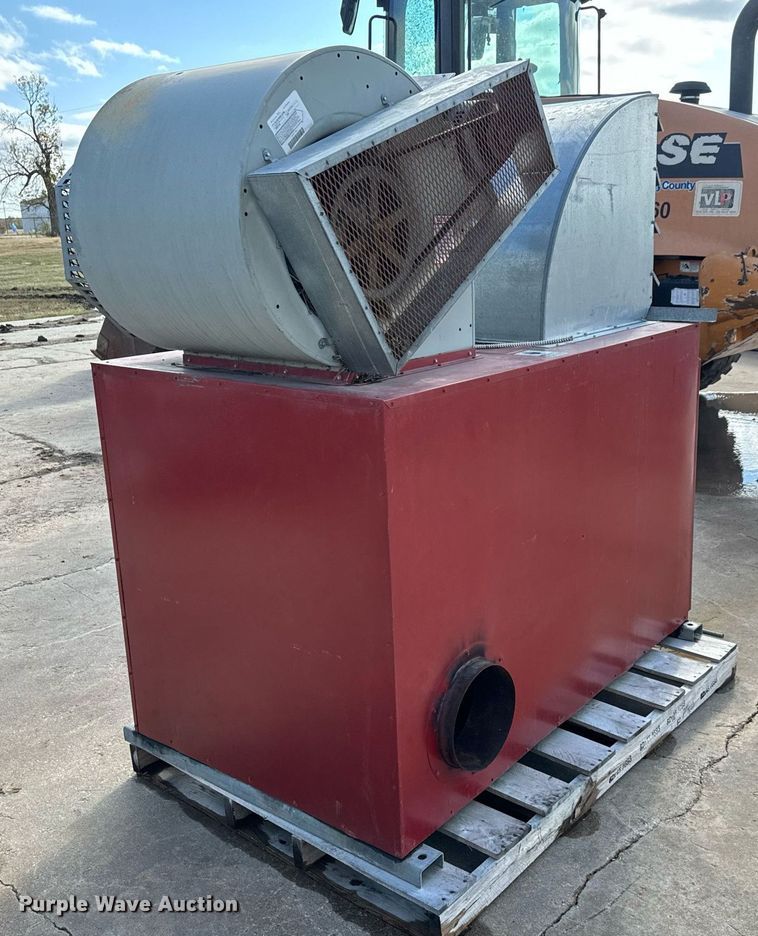 image for item MS9978 Clean Burn  CB5000 waste oil heater