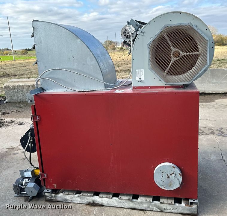 image for item MS9978 Clean Burn  CB5000 waste oil heater