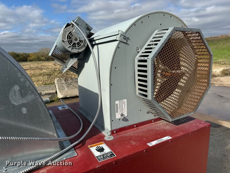 image for item MS9978 Clean Burn  CB5000 waste oil heater