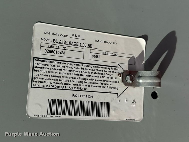 image for item MS9978 Clean Burn  CB5000 waste oil heater