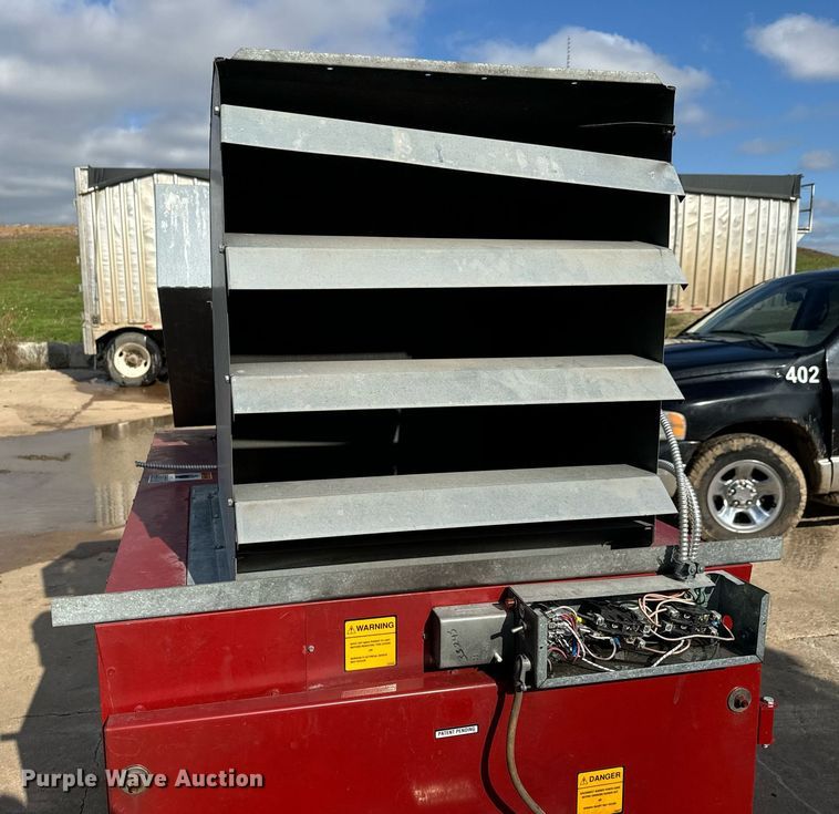 image for item MS9978 Clean Burn  CB5000 waste oil heater