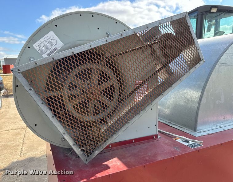 image for item MS9978 Clean Burn  CB5000 waste oil heater