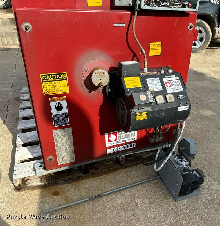 image for item MS9978 Clean Burn  CB5000 waste oil heater