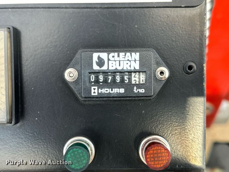 image for item MS9978 Clean Burn  CB5000 waste oil heater