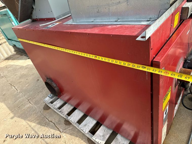 image for item MS9978 Clean Burn  CB5000 waste oil heater