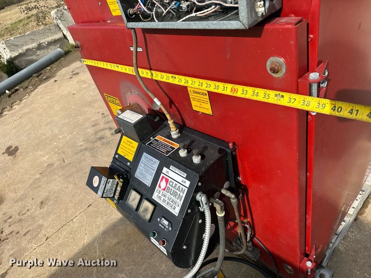 image for item MS9978 Clean Burn  CB5000 waste oil heater