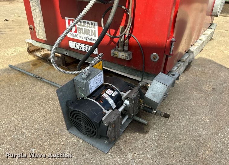 image for item MS9978 Clean Burn  CB5000 waste oil heater