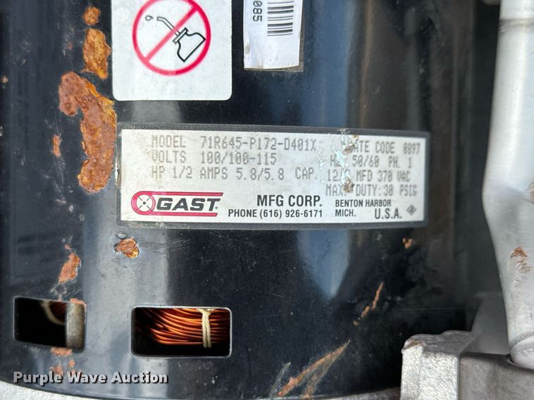 image for item MS9978 Clean Burn  CB5000 waste oil heater