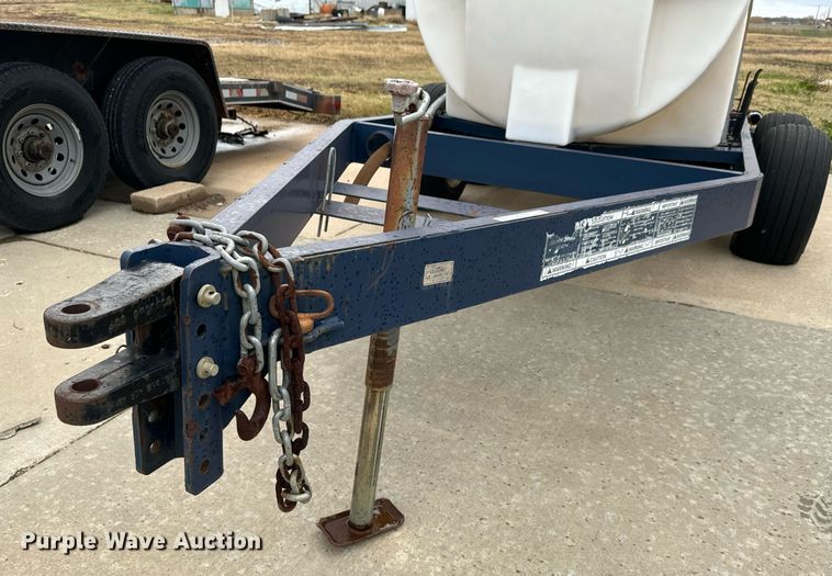 image for item MT9000 Schaben P-265-1010 nurse tank trailer