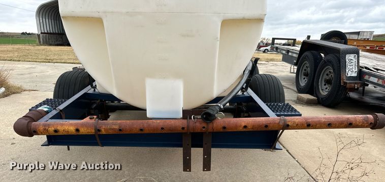 image for item MT9000 Schaben P-265-1010 nurse tank trailer