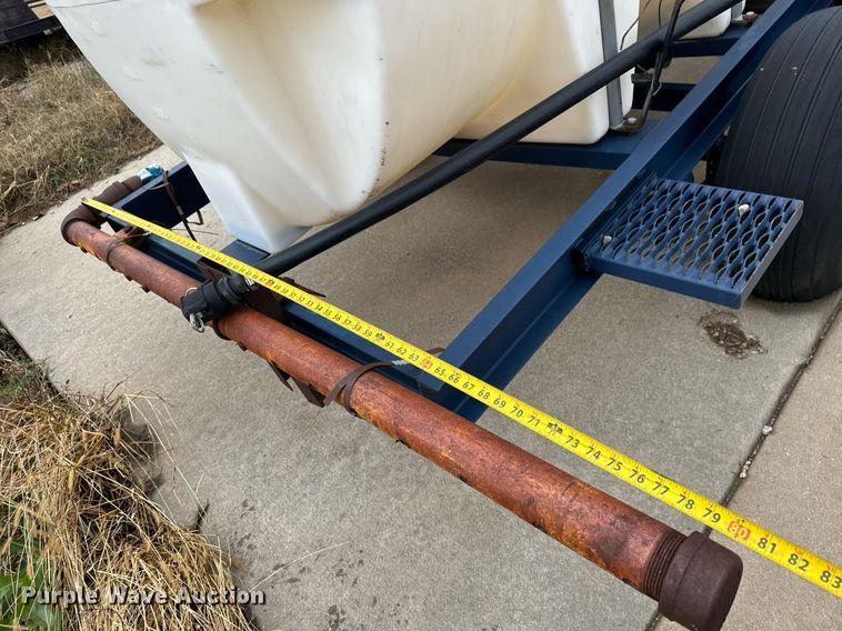 image for item MT9000 Schaben P-265-1010 nurse tank trailer