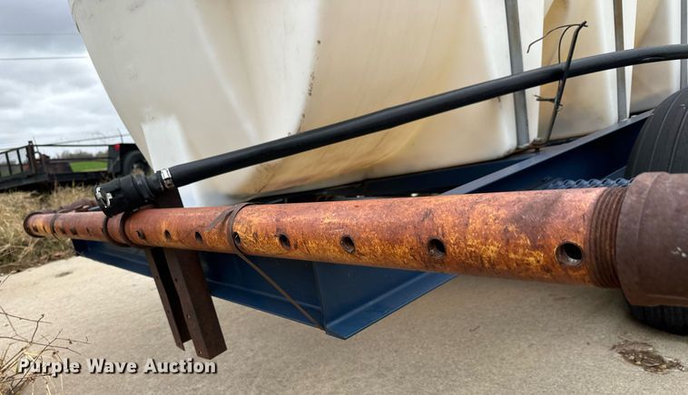 image for item MT9000 Schaben P-265-1010 nurse tank trailer