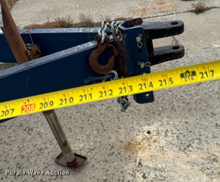 image for item MT9000 Schaben P-265-1010 nurse tank trailer