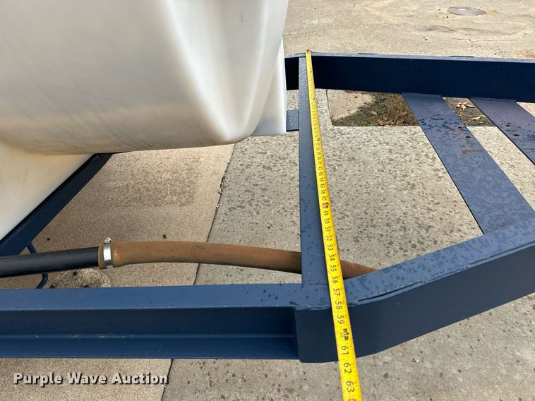 image for item MT9000 Schaben P-265-1010 nurse tank trailer