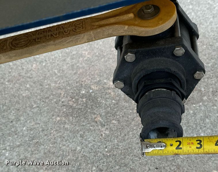 image for item MT9000 Schaben P-265-1010 nurse tank trailer